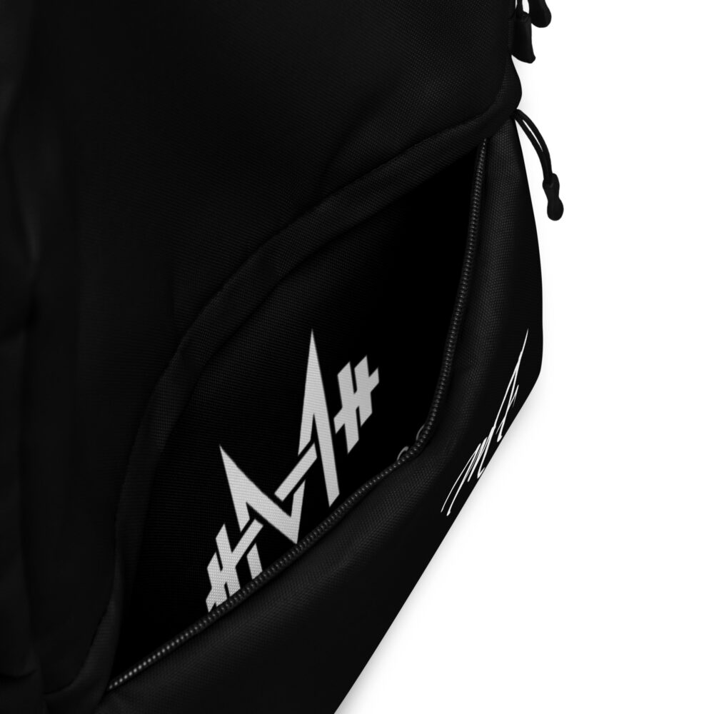 Black Maximus-Fitness Backpack - Image 2