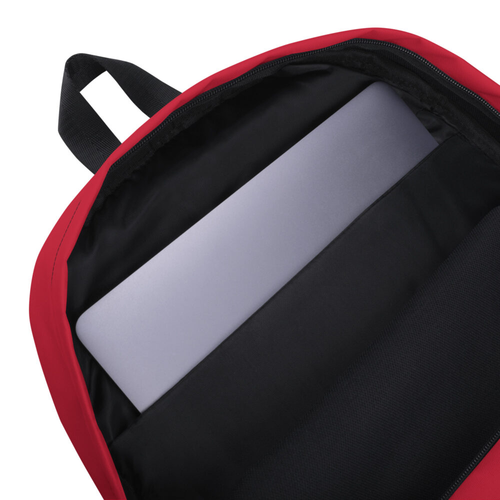Red MF Backpack - Image 3