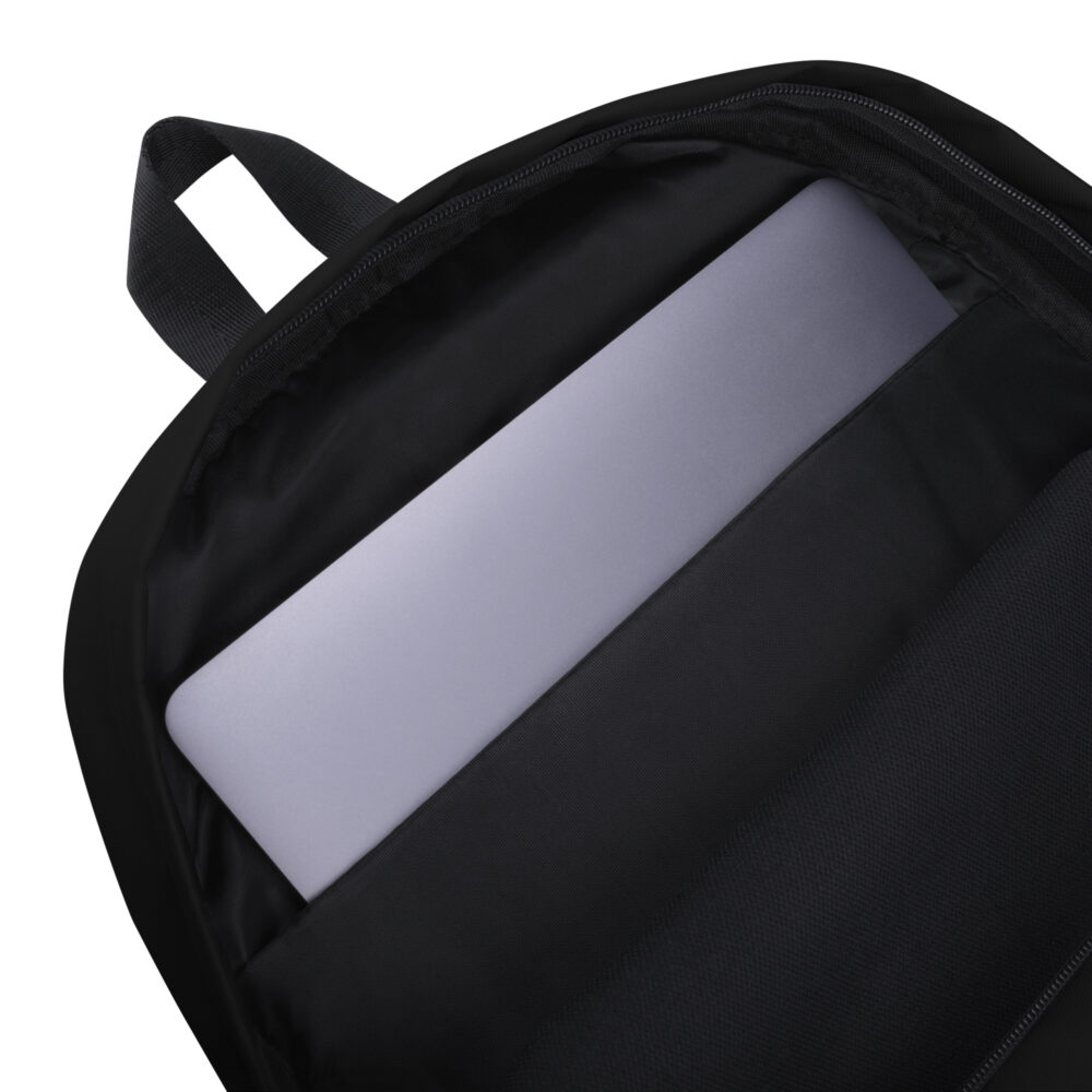Black Maximus-Fitness Backpack - Image 4
