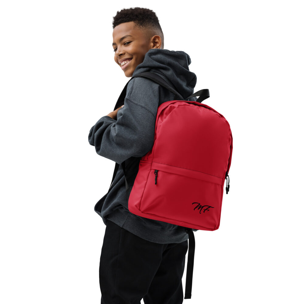 Red MF Backpack - Image 2