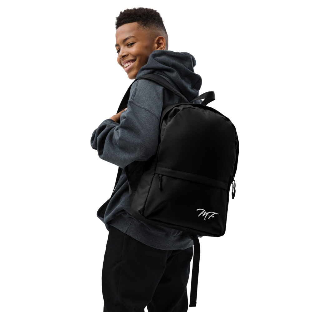 Black Maximus-Fitness Backpack - Image 7
