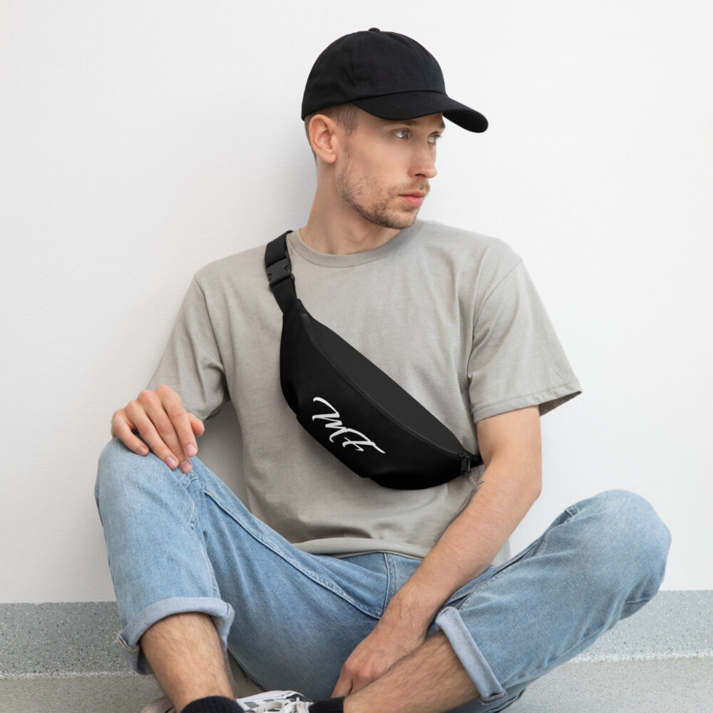 Black MF Fanny Pack - Image 4