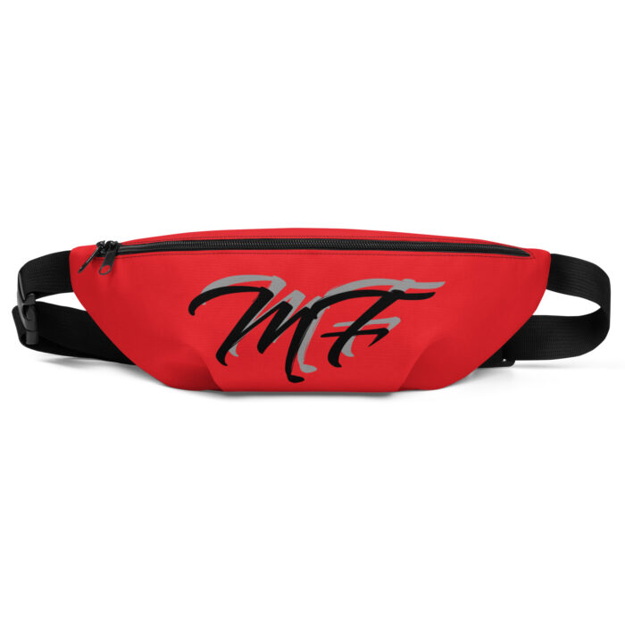 Red MF Fanny Pack