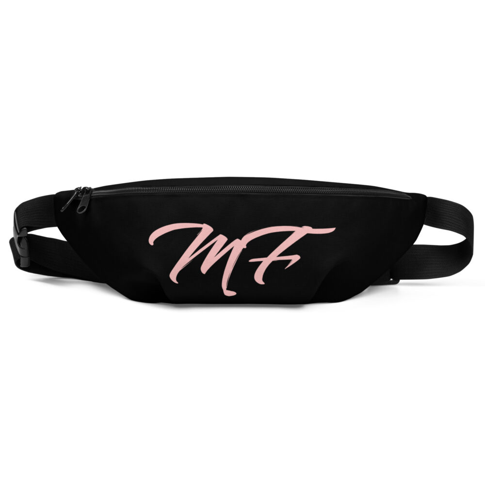 Black MF Fanny Pack - Image 3