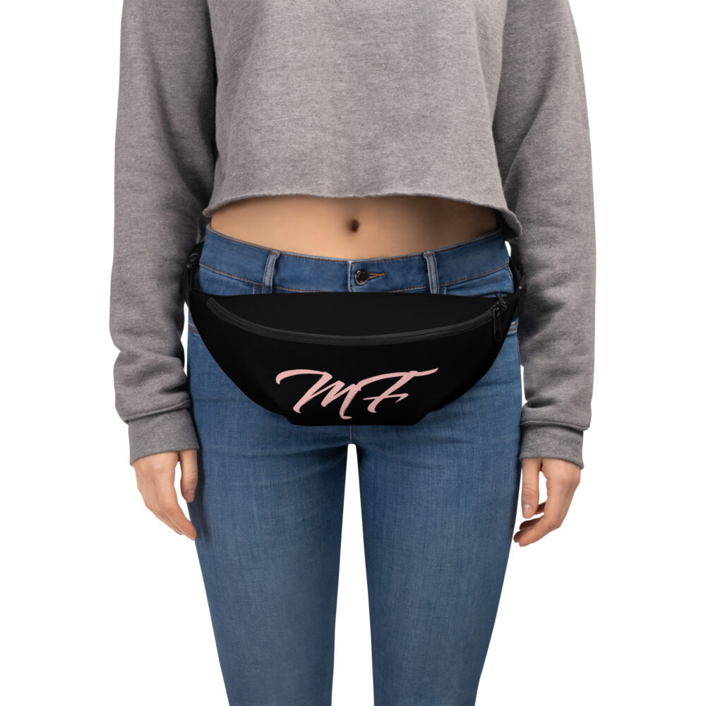 Black MF Fanny Pack - Image 5