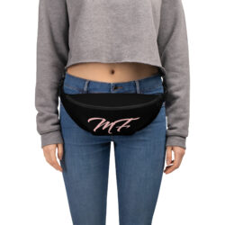 Women Black MF Fanny Pack - Image 5