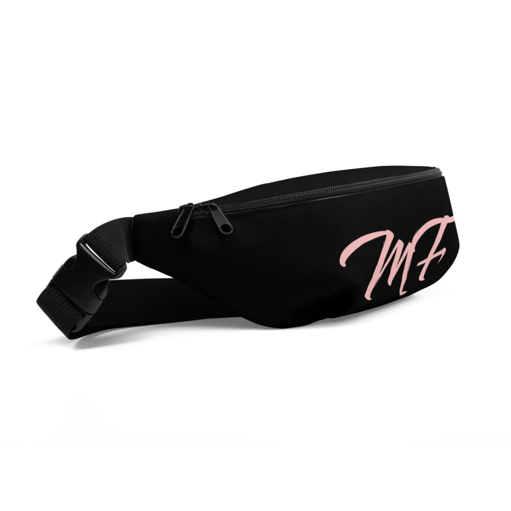Black MF Fanny Pack - Image 2