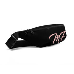 Women Black MF Fanny Pack - Image 2