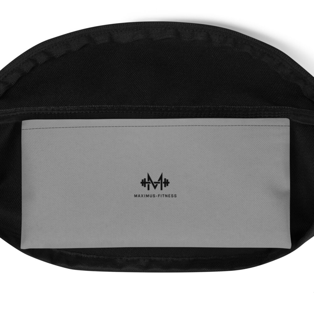Gray MF Fanny Pack - Image 7