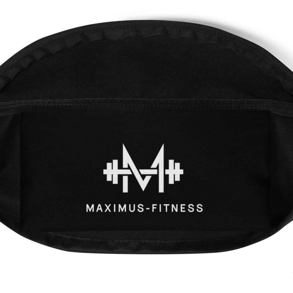 Black MF Fanny Pack - Image 4