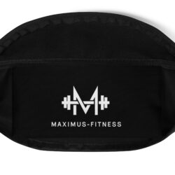 Women Black MF Fanny Pack - Image 4