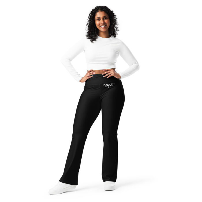 Black MF Flare leggings