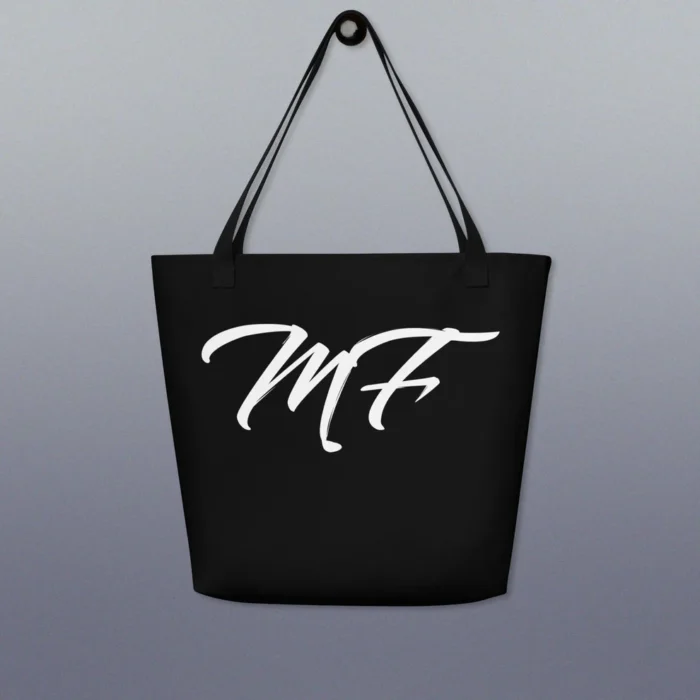 MF All-Over Print Large Tote Bag