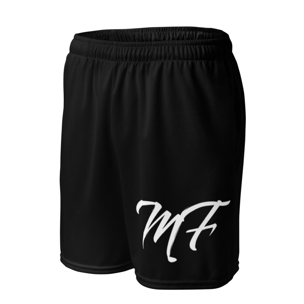 Black MF  mesh shorts - Image 3