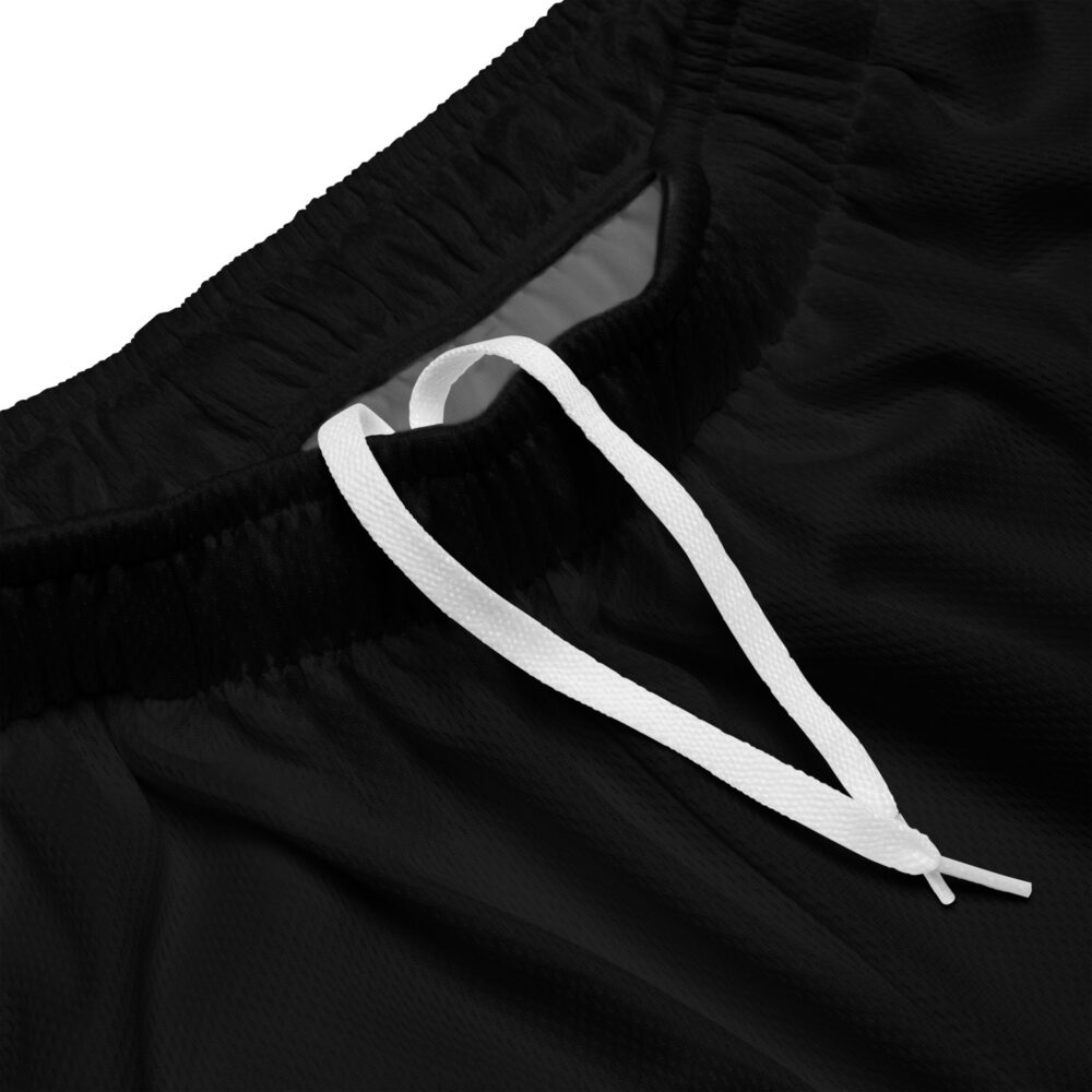 Black MF  mesh shorts - Image 5