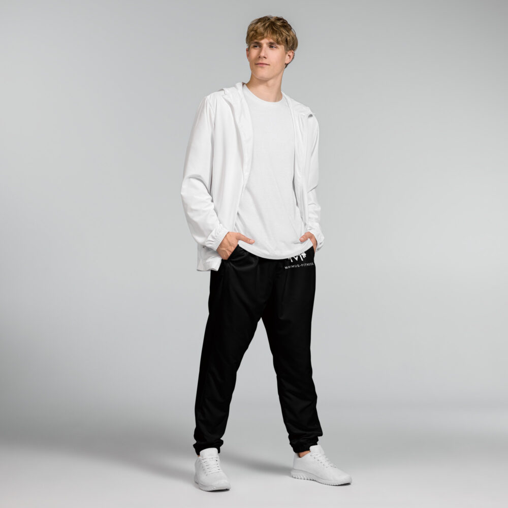 Black Maximus-Fitness track pants - Image 4