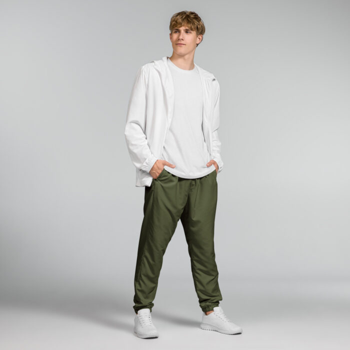 Green MF track pants