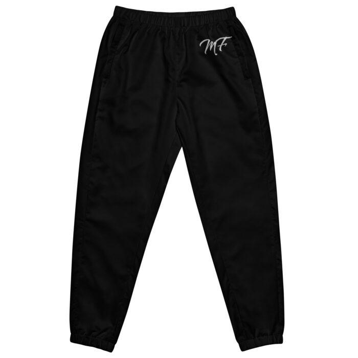Black MF track pants
