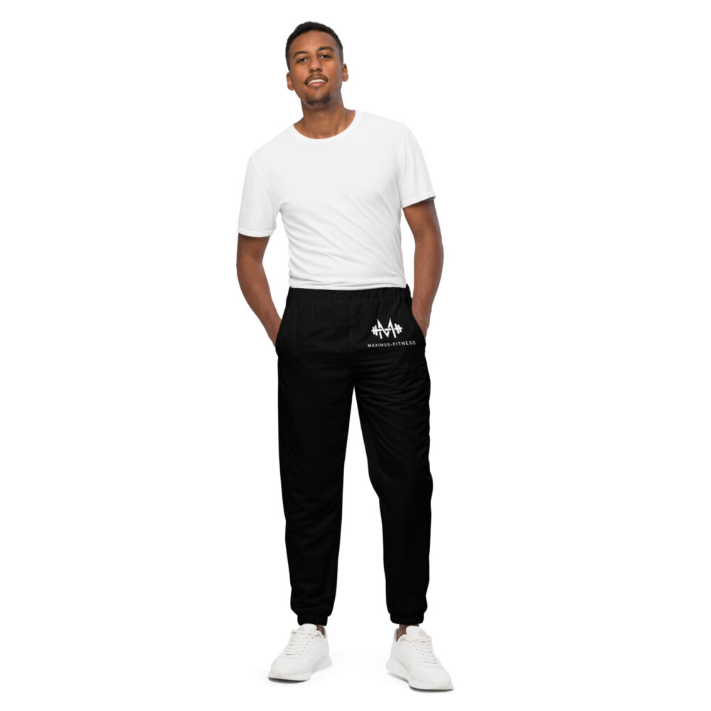 Black Maximus-Fitness track pants - Image 8