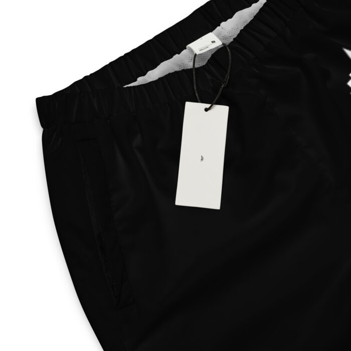 Black Maximus-Fitness track pants