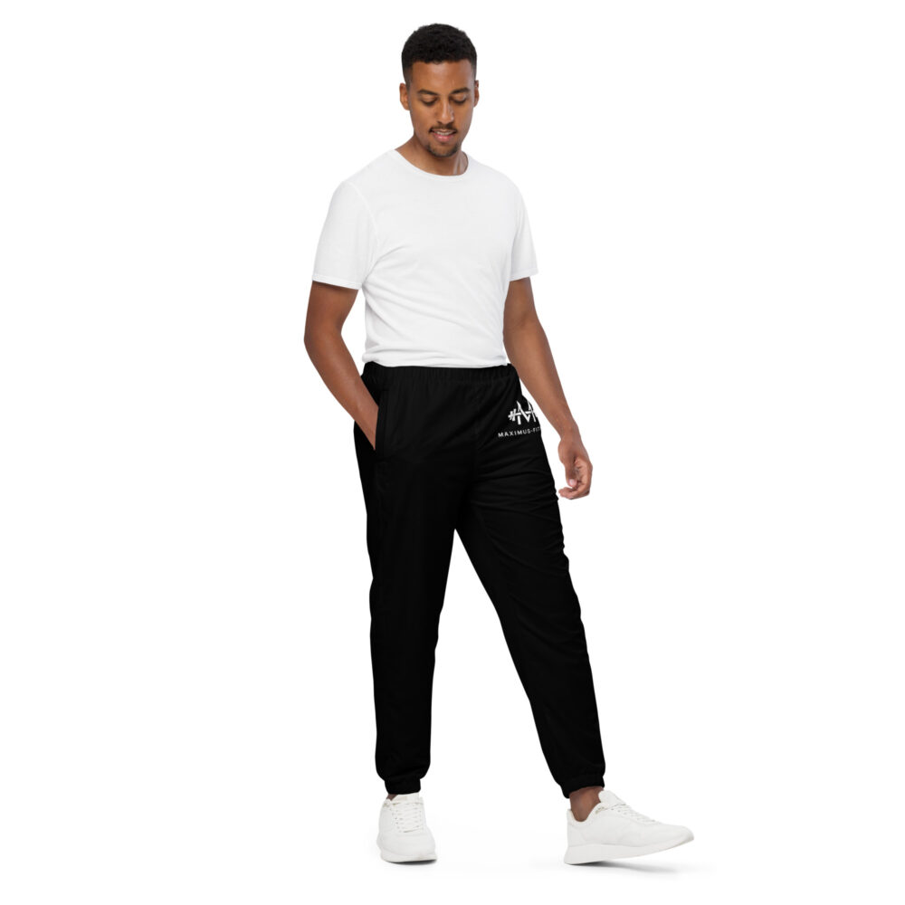 Black Maximus-Fitness track pants - Image 7