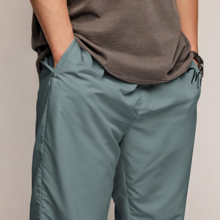 Blue MF track pants