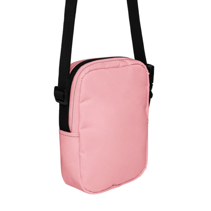 Maximus-Fitness Pink Utility crossbody bag