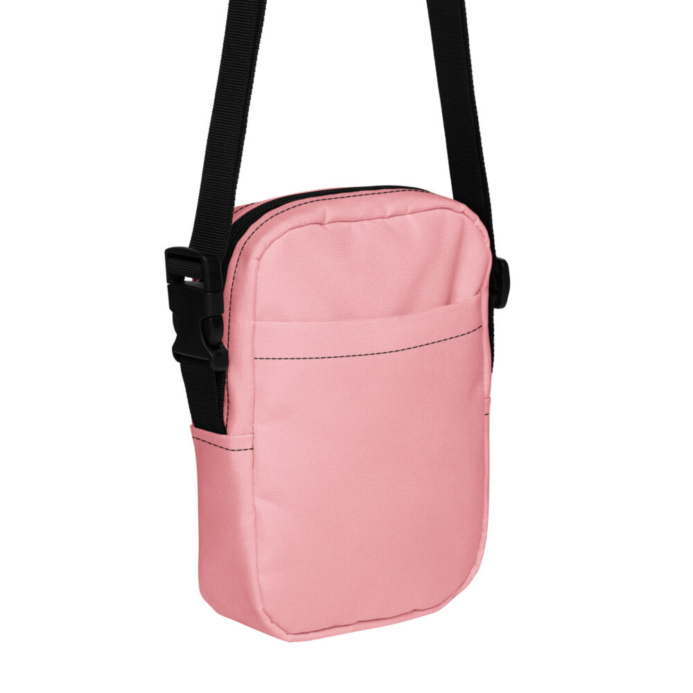 Maximus-Fitness Pink Utility crossbody bag - Image 5