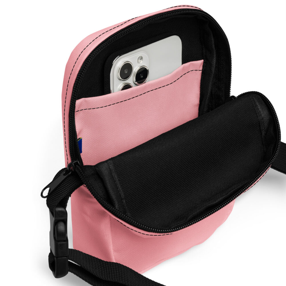 Maximus-Fitness Pink Utility crossbody bag - Image 4
