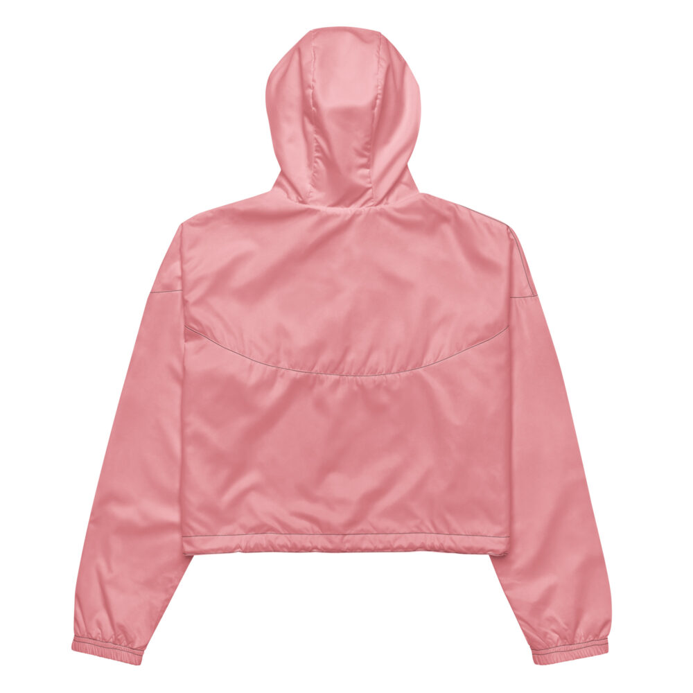 Pink MF Women’s cropped windbreaker - Image 8