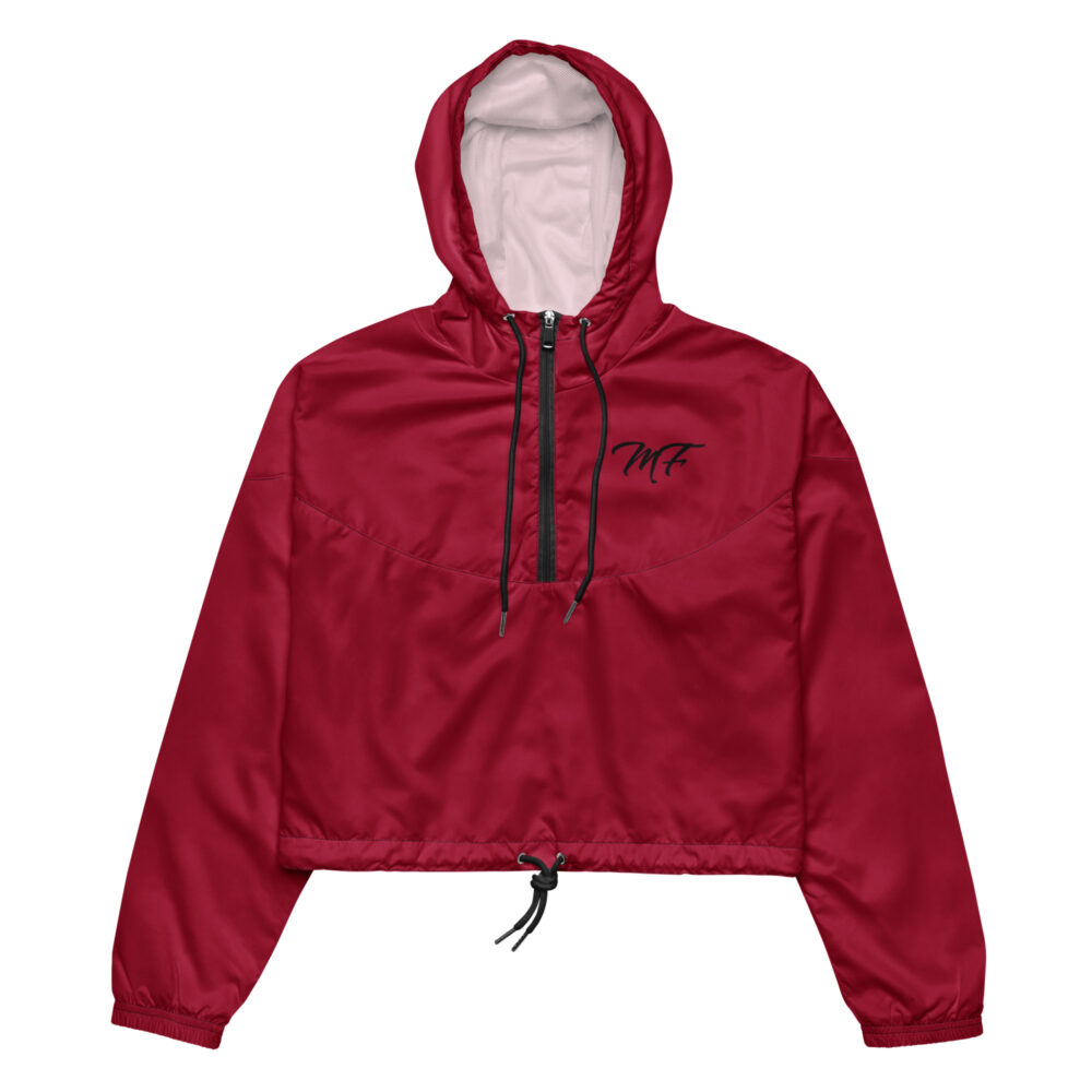 Garnet MF Women’s cropped windbreaker - Image 2