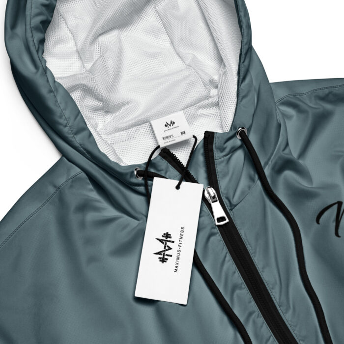 Green MF Women’s cropped windbreaker