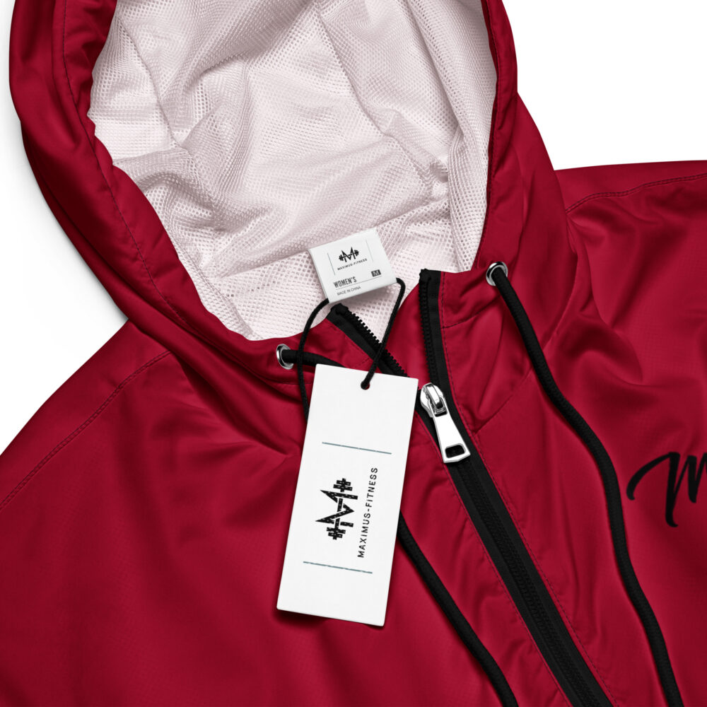 Garnet MF Women’s cropped windbreaker