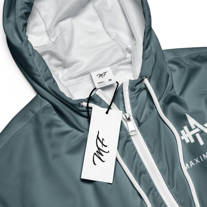 Yellow Maximus-Fitness Women’s cropped windbreaker