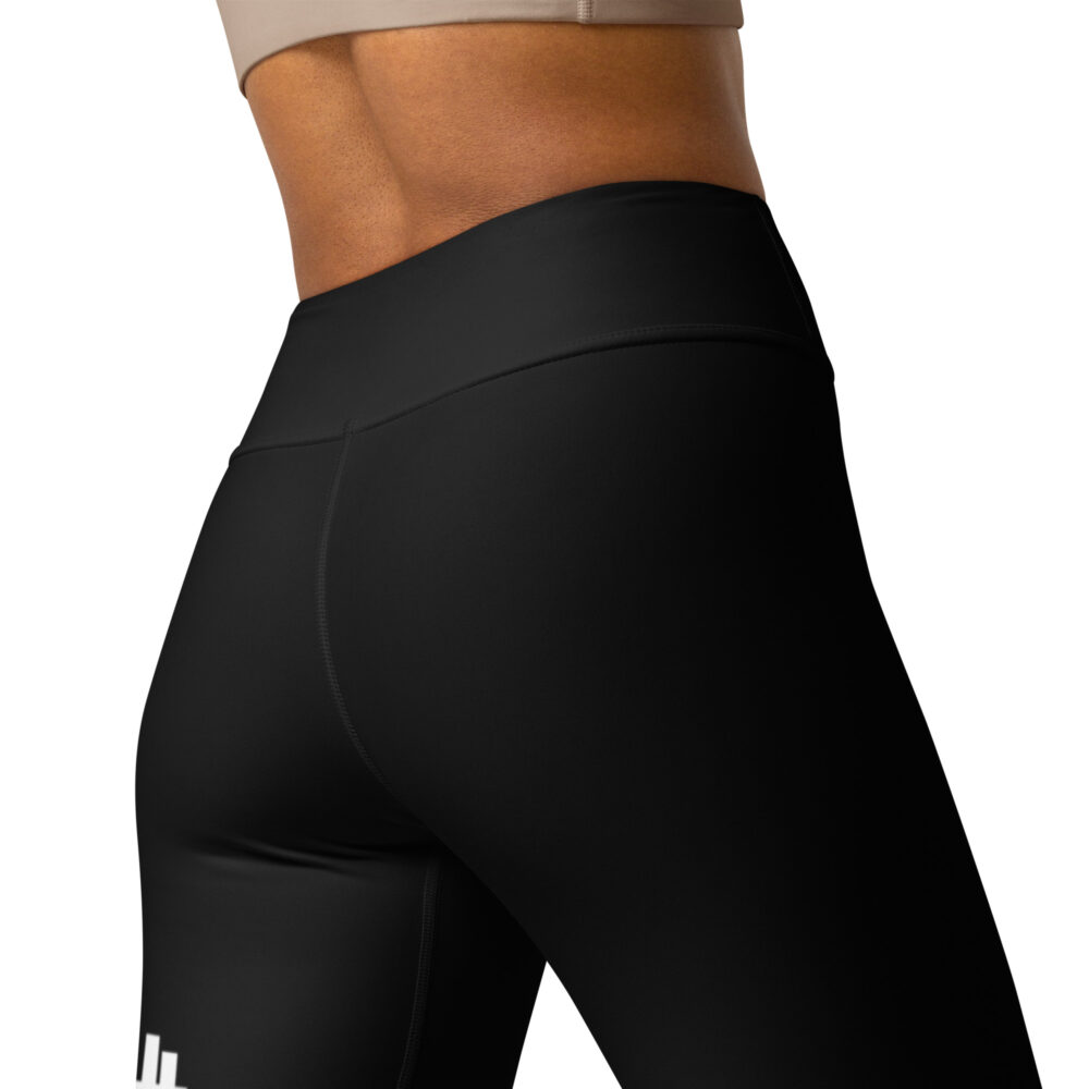 Black Maximus-Fitness Yoga Leggings - Image 5