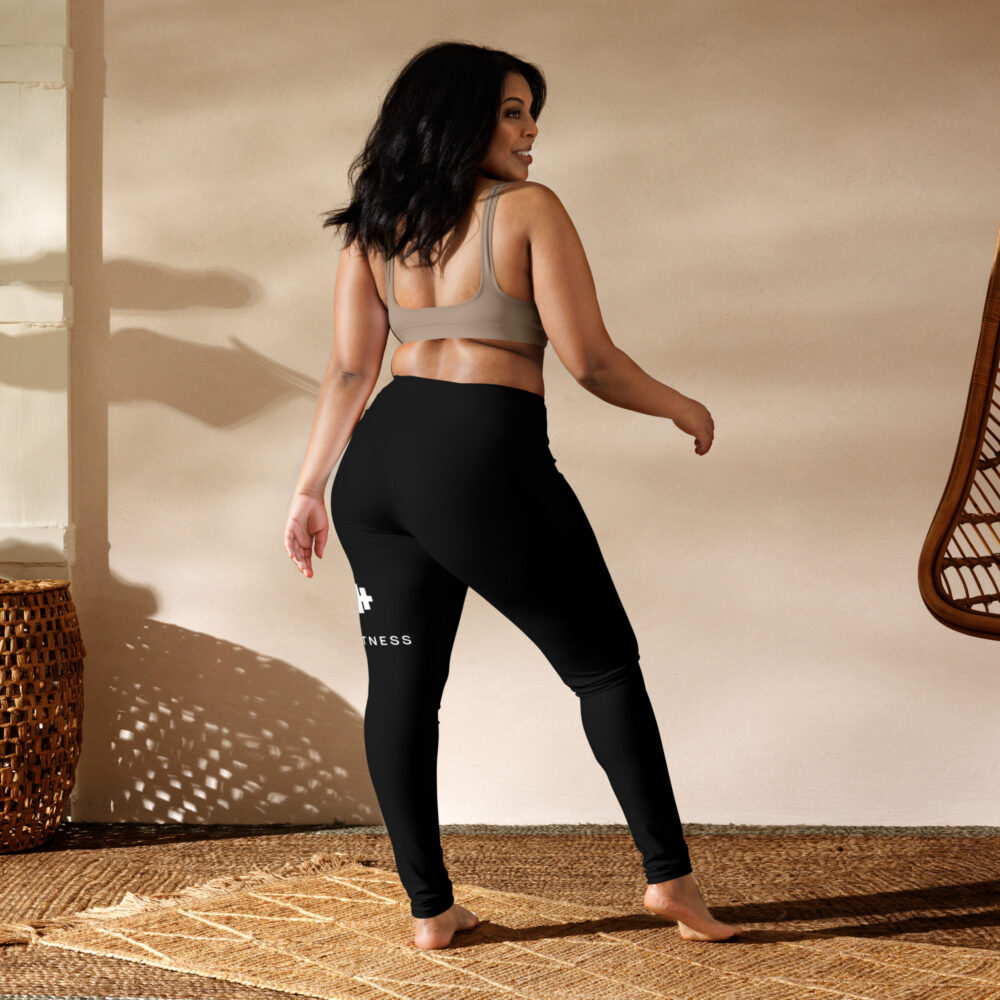 Black Maximus-Fitness Yoga Leggings - Image 4