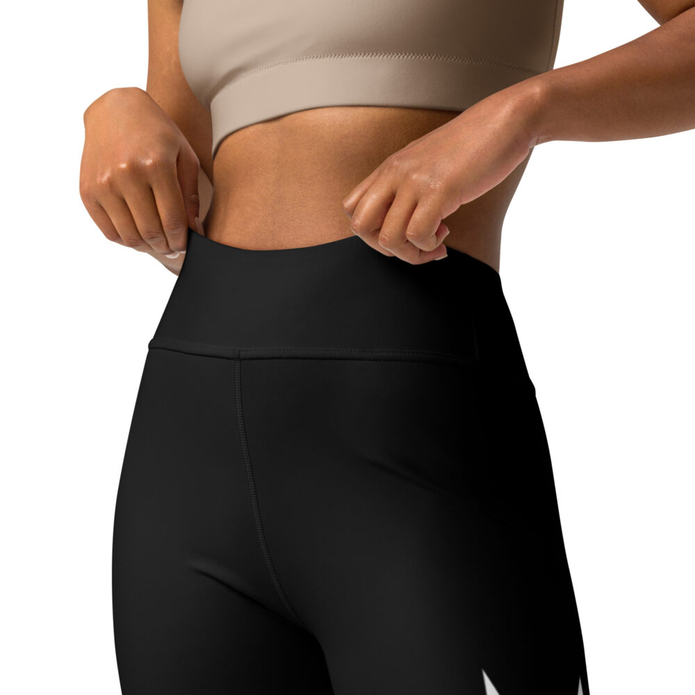 Black Maximus-Fitness Yoga Leggings - Image 6
