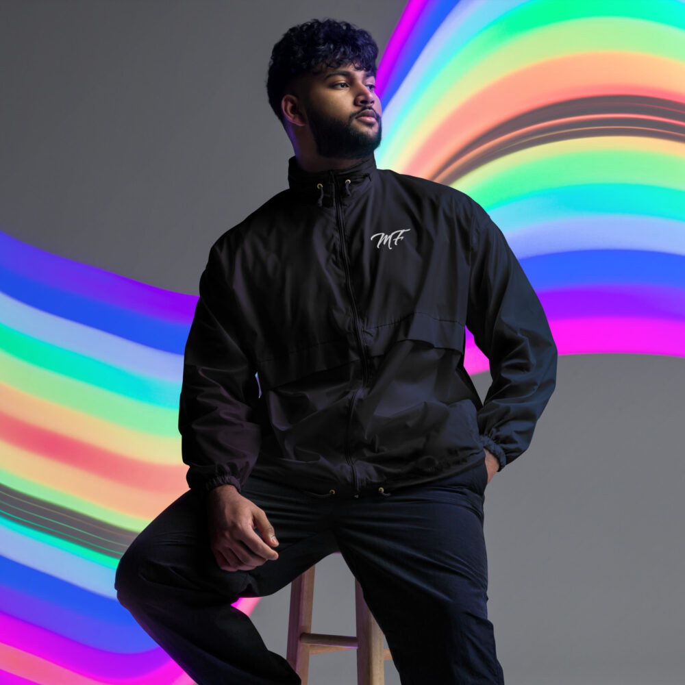 MF Unisex windbreaker - Image 2