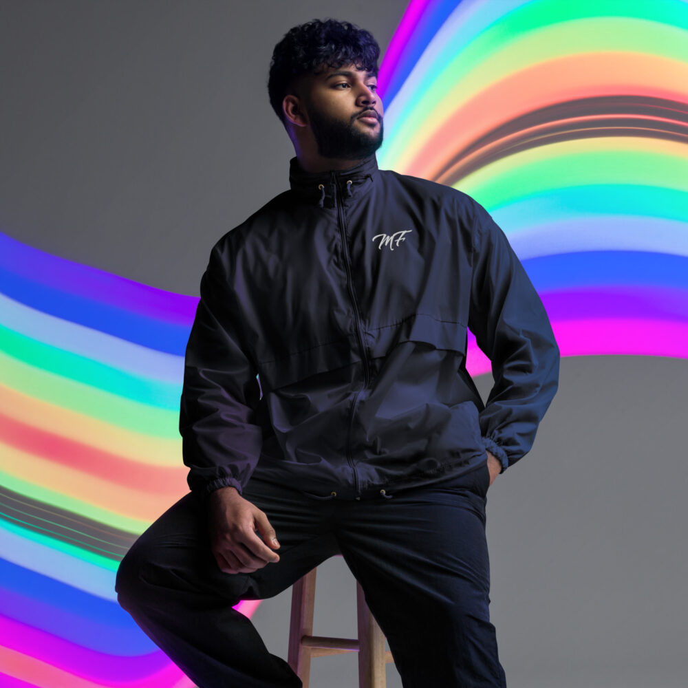 MF Unisex windbreaker - Image 3