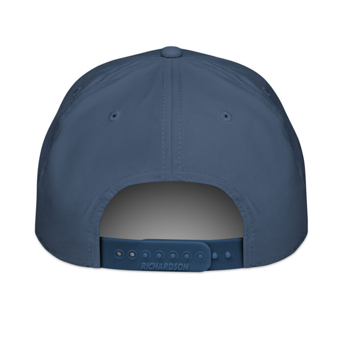 Maximus-Fitness Blue Classic rope cap