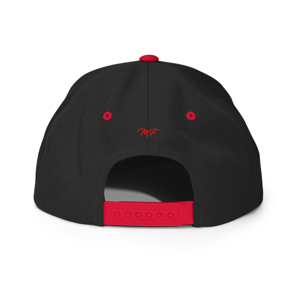Maximus-Fitness Snapback Hat - Image 4