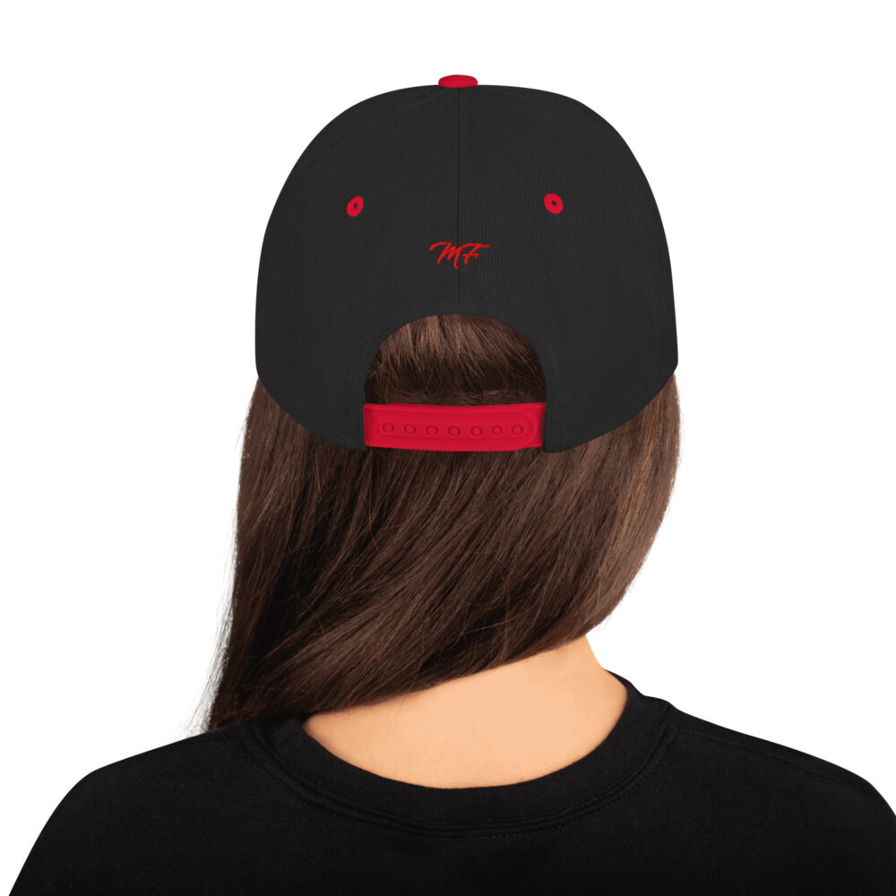 Maximus-Fitness Snapback Hat - Image 6