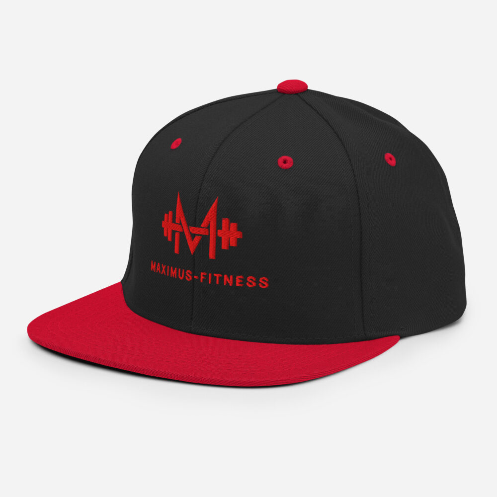 Maximus-Fitness Snapback Hat - Image 2