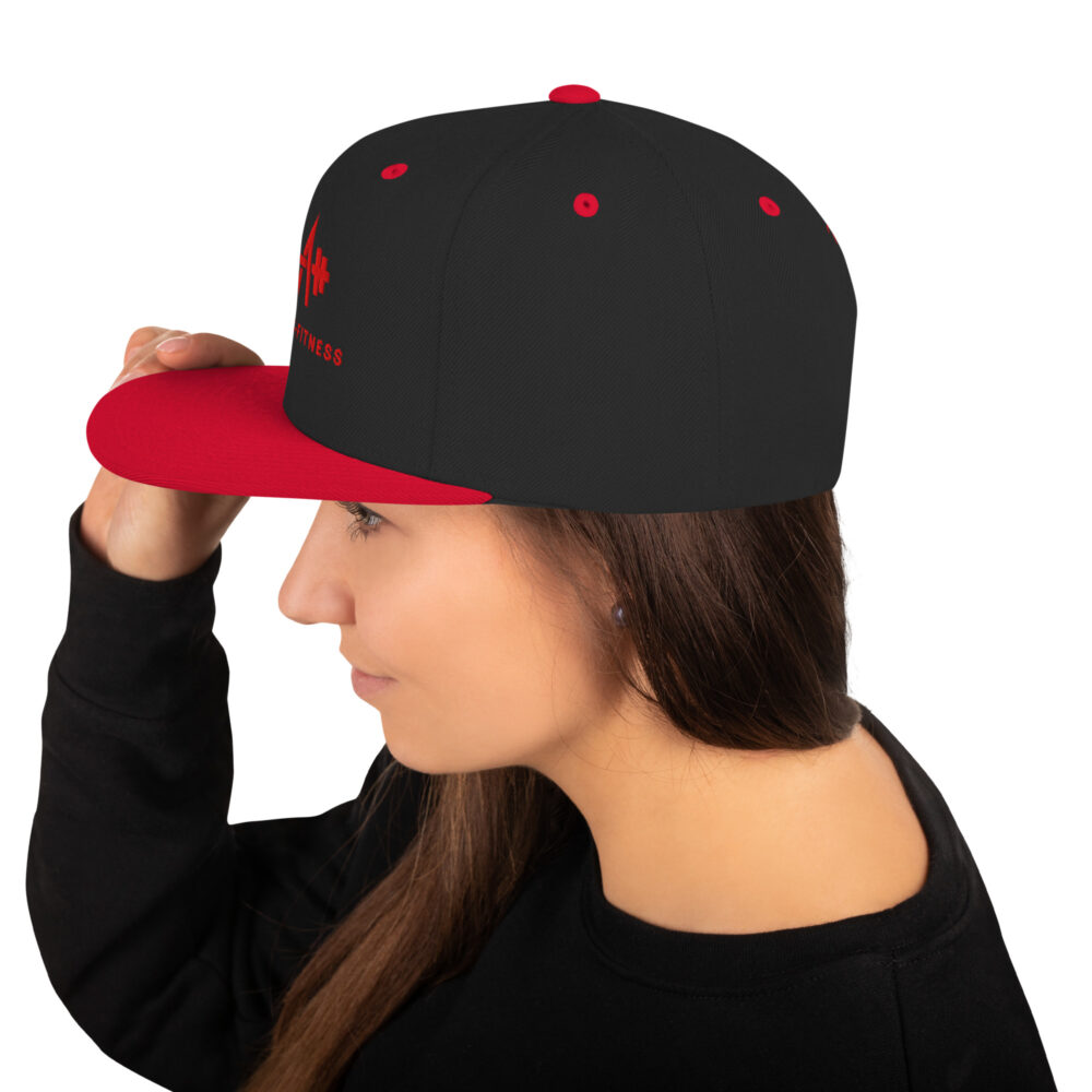 Maximus-Fitness Snapback Hat - Image 7