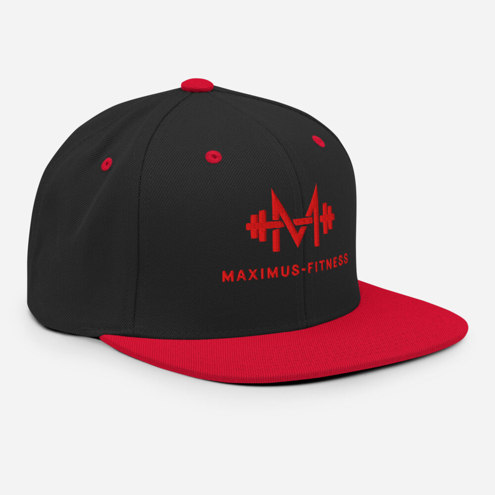 Maximus-Fitness Snapback Hat - Image 3