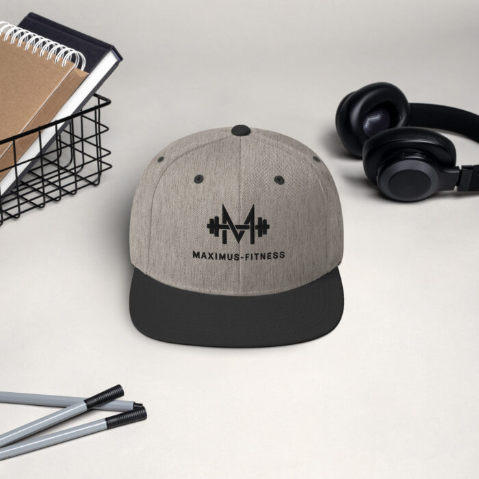 Maximus-Fitness Snapback Hat