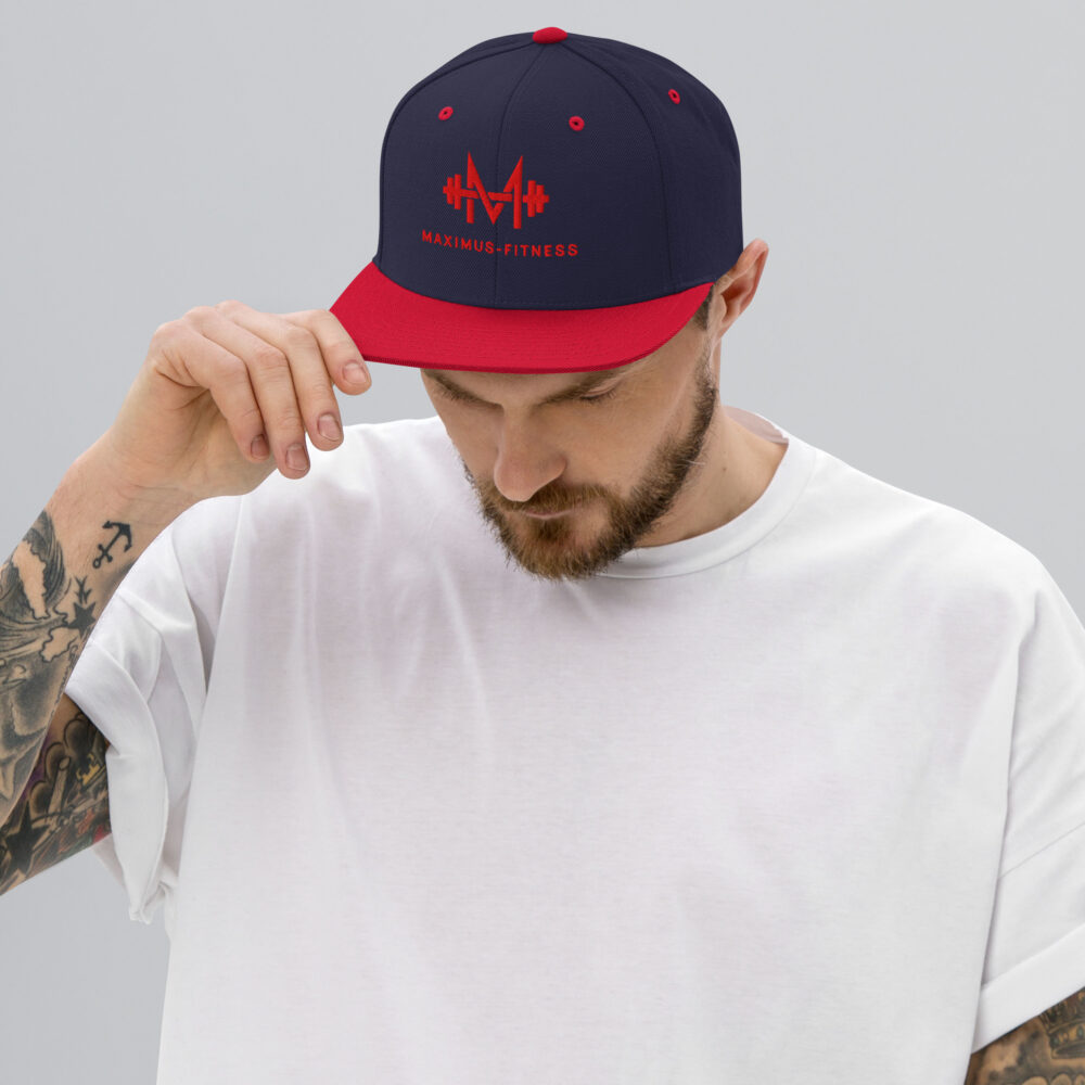 Maximus-Fitness Snapback Hat