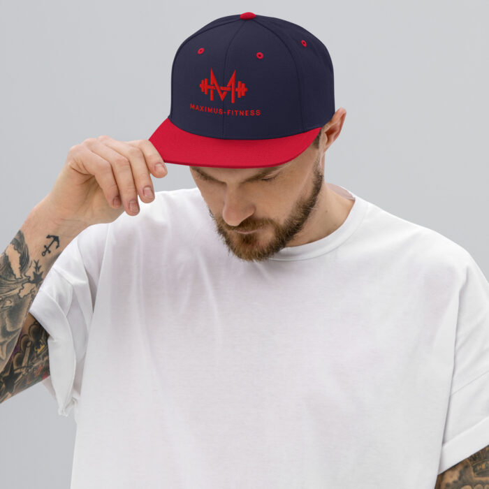 Maximus-Fitness Snapback Hat