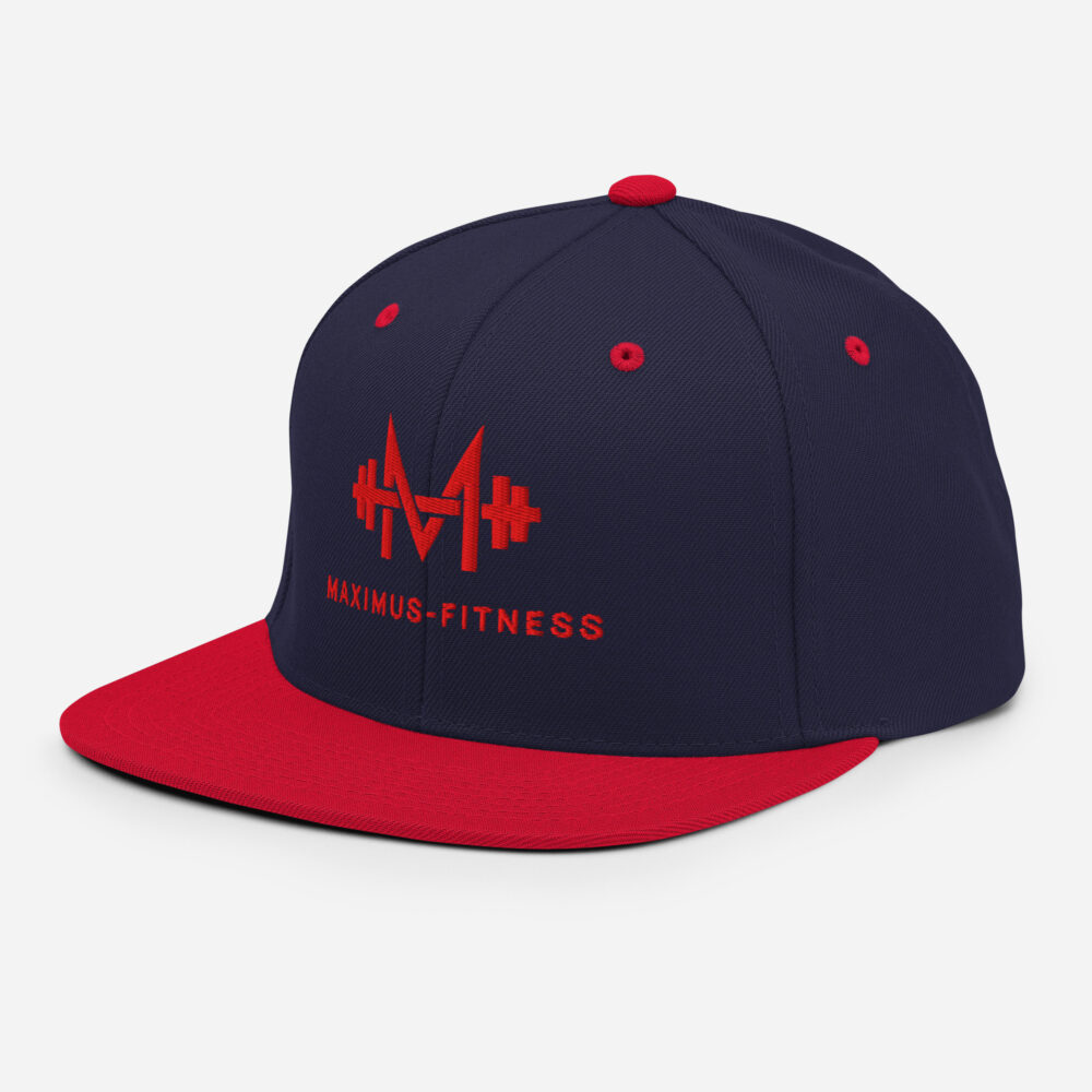 Maximus-Fitness Snapback Hat - Image 2