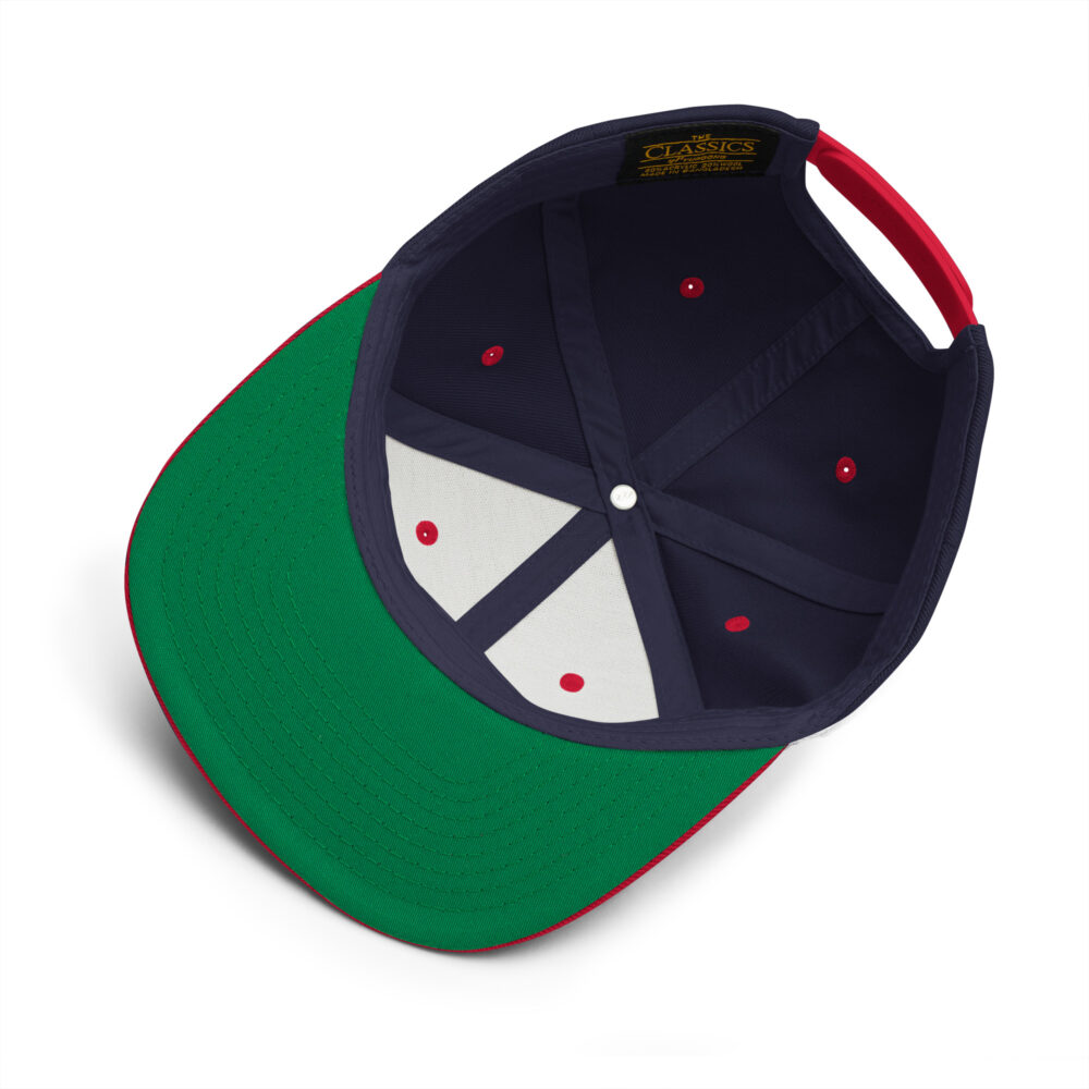 Maximus-Fitness Snapback Hat - Image 4